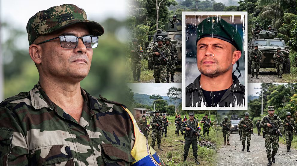 Reconfiguración de las disidencias de alias Iván Mordisco en el suroccidente colombiano tras la caída de alias Marlon